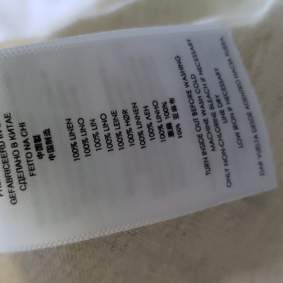 Michael Kors tunic top, 100% Linen, like New!! Size Small - Picture 3 of 5